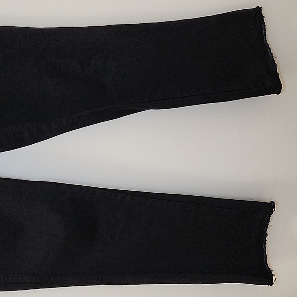 Amo Denim Bella Jean Black Oak High-waisted Size 29 - Picture 6 of 16
